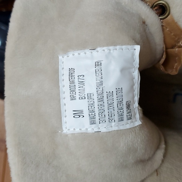 JBU BY JAMBU WOMEN'S MAPLEWOOD RAIN BOOTS, NWT, W9 - Picture 7 of 9